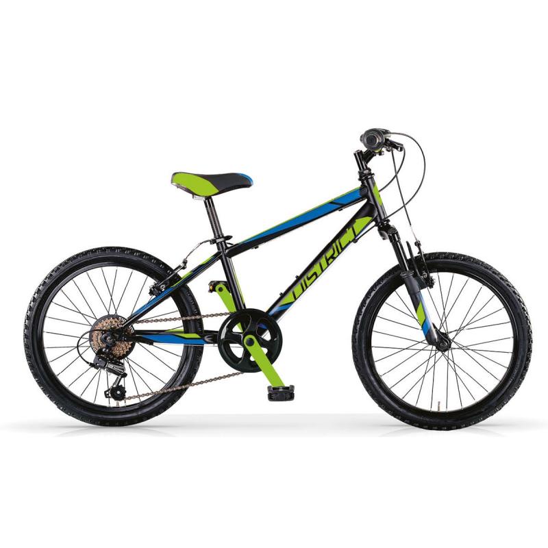 MBM District H 30 cm 20 inch groen zwart 6 sp
